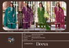 Deeva By Fourdots Crush Silk Designer Salwar Suits Wholesale Online